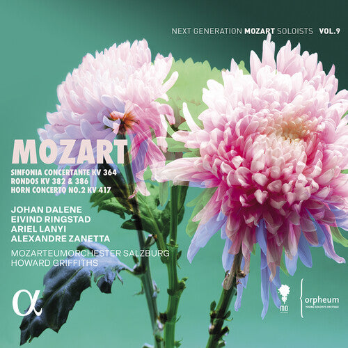 Mozart / Dalene / Zanetta: Mozart: Sinfonia Concertante, KV 364; Rondos, KV 382 & 386; Horn Concerto No. 2, KV 417