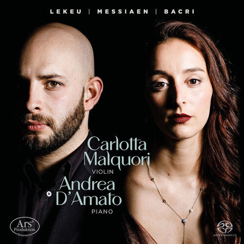 Bacri / Messiaen / D'Amato: Bacri, Guglielmi, Lekeu & Messiaen: En Variant - SUPER-AUDIO CD