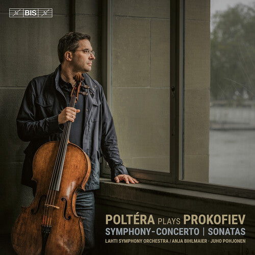 Prokofiev / Poltera / Lahti Symphony Orchestra: Poltera Plays Prokofiev - SUPER-AUDIO CD