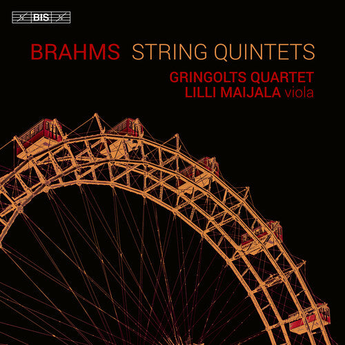 Brahms / Maijala / Gringolts Quartet: Brahms: String Quintets - SUPER-AUDIO CD