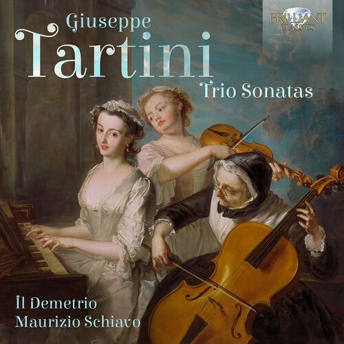 Tartini / Schiavo / Costantini: Tartini: Trio Sonatas