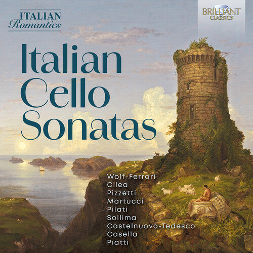 Casella / Martucci / Sollima: Italian Cello Sonatas