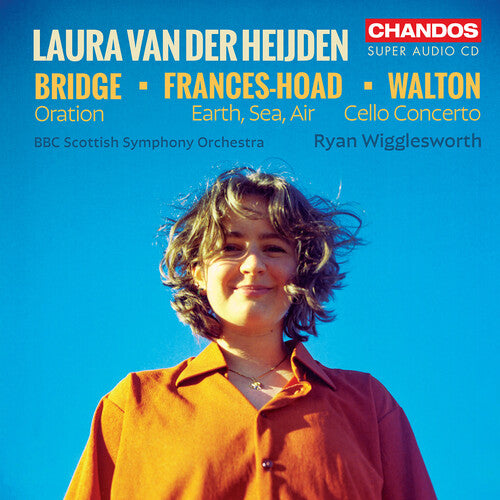 Bridge / Walton / BBC Scottish Symphony Orchestra: Earth, Sea, Air - British Music for Cello & Orchestra - SUPER-AUDIO CD