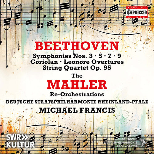 Beethoven, L.V. / Krahe / Ballard: Beethoven: The Mahler Re-Orchestrations