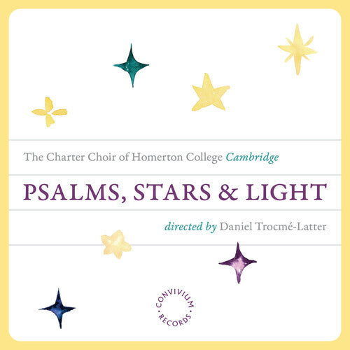 Bach, J.S. / Bourgeois / McFerrin / Bennett: Psalms, Stars & Light