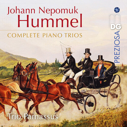 Hummel / Trio Parnassus: Hummel: Complete Piano Trios