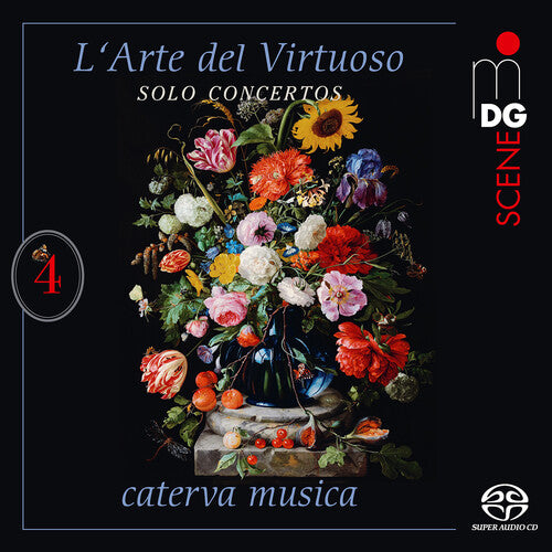 Telemann / Pergolesi / Caterva Musica: L'Arte del Virtuoso, Vol. 4
 - SUPER-AUDIO CD