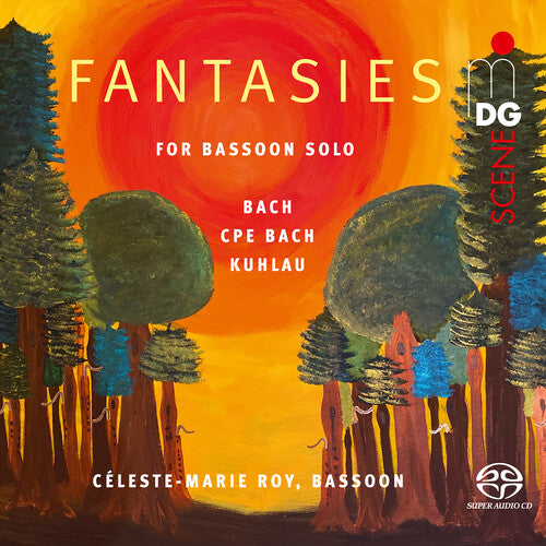Bach, J.S. / Kuhlau / Roy: J.S. Bach, C.P.E. Bach & Kuhlau: Fantasies for Bassoon Solo - SUPER-AUDIO CD