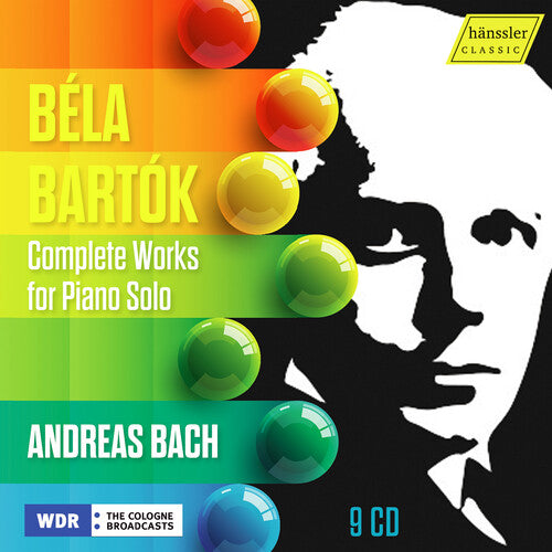 Bartok / Bach: Bartok: Complete Works for Piano Solo