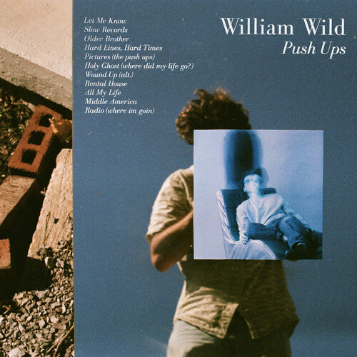William Wild: Push Ups - COMPACT DISCS