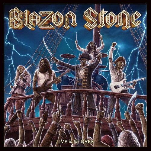 Blazon Stone: Live In The Dark