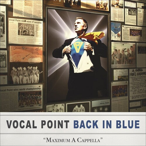 Vocal Point: Back in Blue