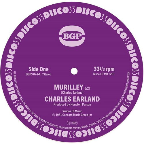 Earland, Charles: Murilley / Leaving This Planet