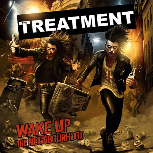 Treatment: Wake Up The Neighborhood - Orange Marble Colored Vinyl