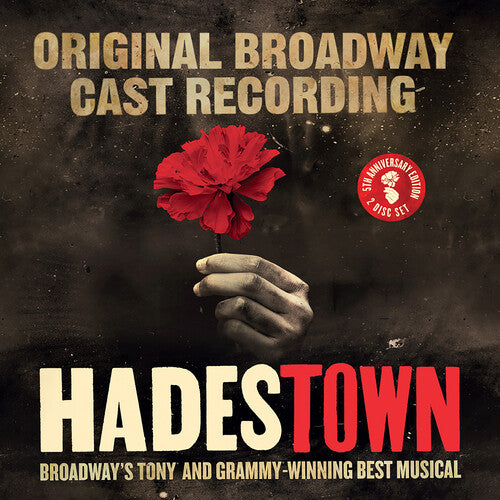 Anais Mitchell: Hadestown (Original Broadway Cast Recording) - VINYL LP