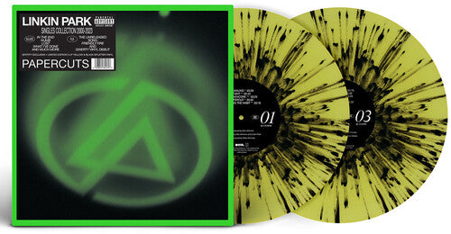 Linkin Park: Papercuts - Limited Yellow & Black Splatter Colored Vinyl