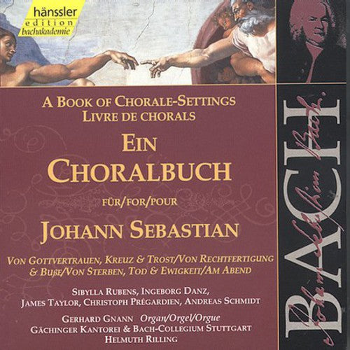Bach / Gachinger Kantorei / Rilling: Choral Book: Faith in God Justification - COMPACT DISCS