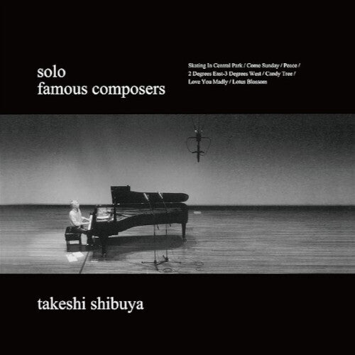 Shibuya, Takeshi: Famous Composers - SUPER-AUDIO CD