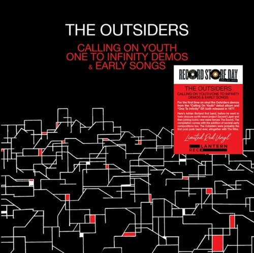 Outsiders: Calling On Youth Demos & Early Songs - Limited Red Colored Vinyl