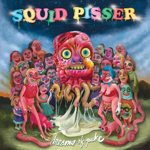 Squid Pisser: Dreams Of Puke - COMPACT DISCS