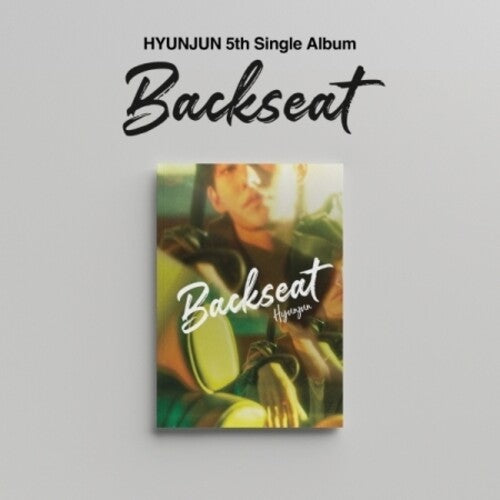 Hyunjun: Backseat - incl. 72pg Photobook, Film Frame, Film Card + 2 Photocards