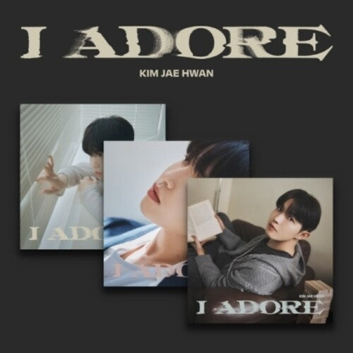 Kim Jae Hwan: I Adore - Random Cover - incl. Photobook, 2 Photocards, Folded Poster, + Lyric Film