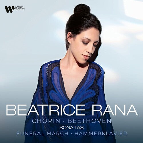 Beatrice Rana: Chopin - Beethoven Sonatas Funeral March, Hammerklavier - COMPACT DISCS