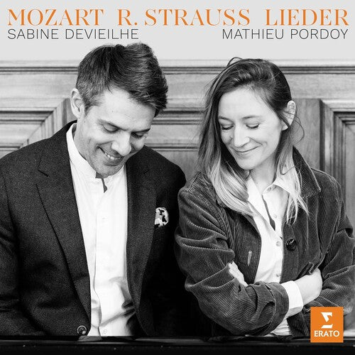 Devieilhe, Sabine: Mozart & R. Strauss: Lieder