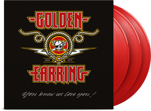 Golden Earring: You Know We Love You - Limited 180-Gram Red Colored Vinyl