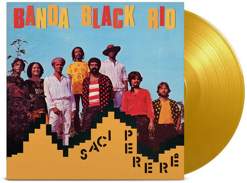 Banda Black Rio: Saci Perere - Limited 180-Gram Yellow Colored Vinyl