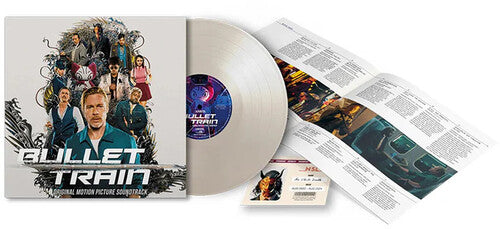Bullet Train - O.S.T.: Bullet Train (Original Soundtrack) - Limited 180-Gram 'White Death' Colored Vinyl