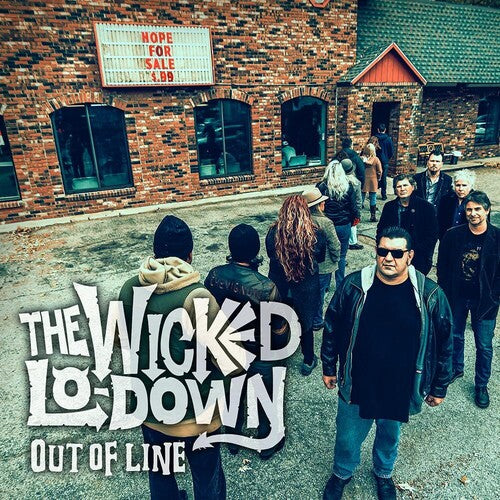 Wicked Lo-Down: Out Of Line - VINYL LP