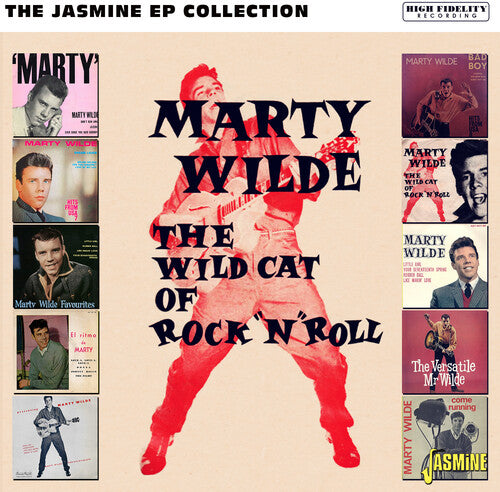 Wilde, Marty: Wild Cat Of Rock 'N Roll: The Jasmine Ep Collection