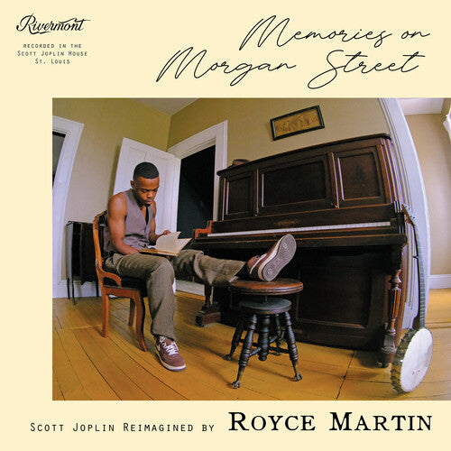 Martin, Royce: Memories on Morgan Street: Scott Joplin Reimagined by Royce Martin