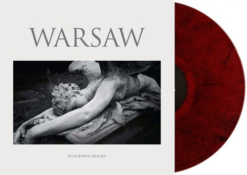 Warsaw: Warsaw - 'Exclusive Dracula' Translucent Red & Black Vinyl
