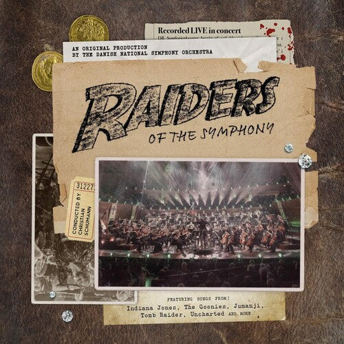 Danish National Symphony Orchestra: Raiders of the Symphony