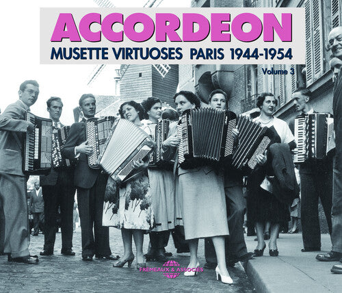 Accordeon: Vol. 3-Accordeon 1944-1954