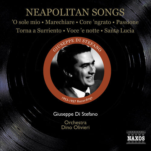 Di Stefano, Giuseppe & Olivier: Chansons Napolitaines