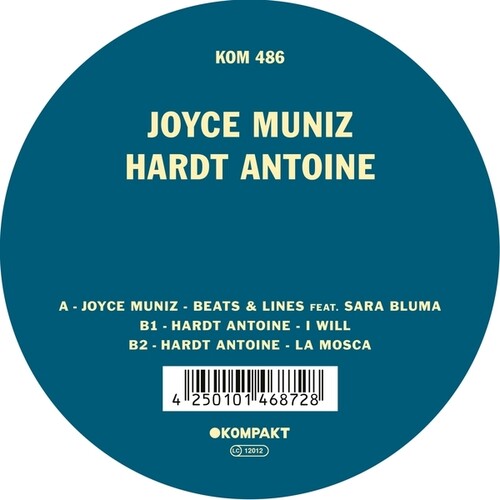 Muniz, Joyce / Antoine, Hardt: Beats & Lines