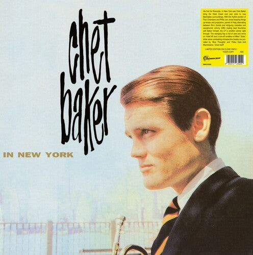 Baker, Chet: In New York - Clear Vinyl