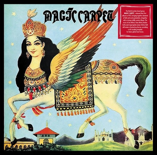 Magic Carpet: Magic Carpet - VINYL LP