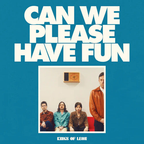Kings of Leon: Can We Please Have Fun - Limited Olive Green Colored Vinyl - VINYL LP