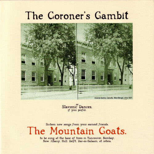 Mountain Goats: The Coroner's Gambit