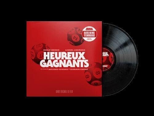 Liminanas / Menke, David: Heureux Gagnants (Original Soundtrack) - Limited