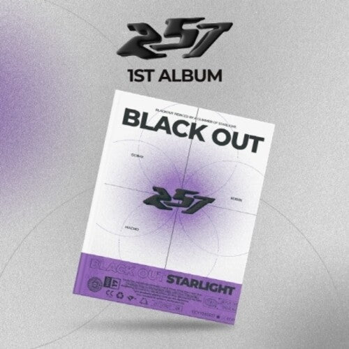 257: Black Out - incl. 50pg Photobook, Polaroid Photo, 6pc Photocard Set + Poster