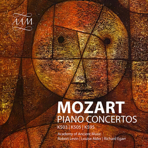 Mozart / Academy of Ancient Music: Mozart: Piano Concertos Nos. 25 & 27
