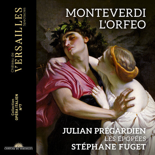 Monteverdi / Pregardien: Monteverdi: L'Orfeo