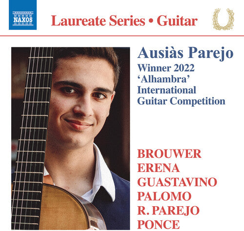 Brouwer / Parejo: Guitar Recital - Ausias Parejo
