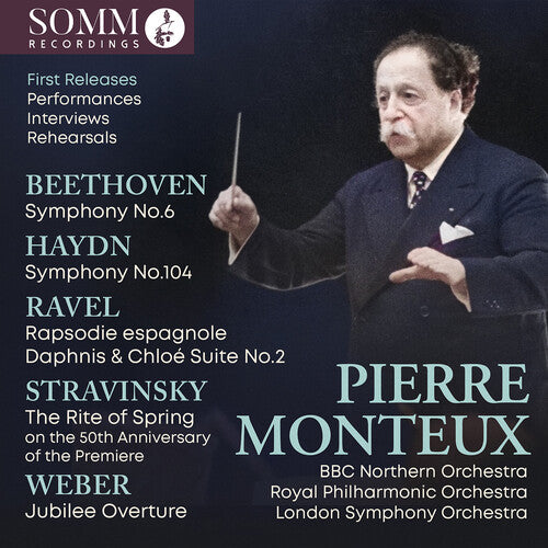 Beethoven / Monteux: Pierre Monteux Live