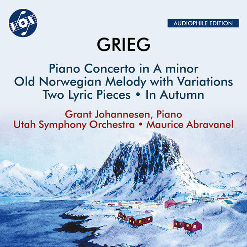Grieg / Johannesen: Grieg: Piano Concerto in A minor, Op. 16; Two Lyric Pieces, Op. 68 - No. 4, Evening in the Mountains; No. 5, Cradle Song
